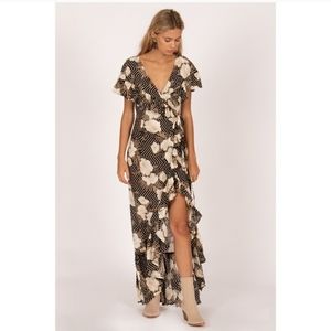 NWT Amuse Society Frill Seeker Dress